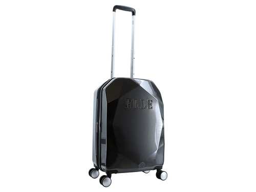 ELLE Koffer Diamond Spinner Trolley Gr. S Anthrazit - Bild 6 von 10