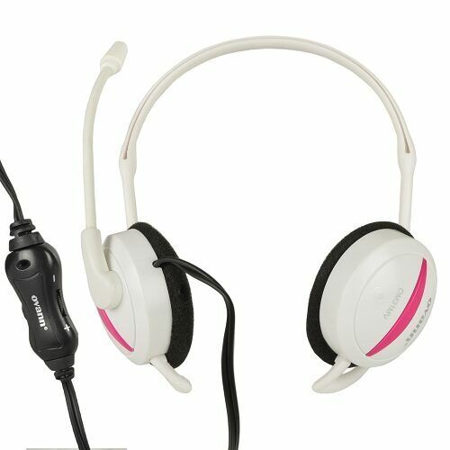 Ovann OM31MW Professional Behind the Head Hi Fi stereo Headphones (White) - Picture 2 of 3