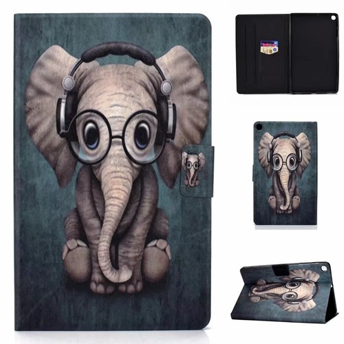 Leather Flip Card Case For Samsung Galaxy Tab A T290 T510 A7 T500 S6 Lite P610 - Picture 75 of 187