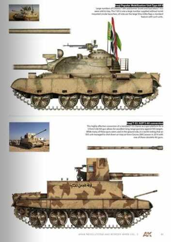 Arab Revolutions & Border Wars 1980-2018 Vol.3 Profile Guide - Picture 2 of 13