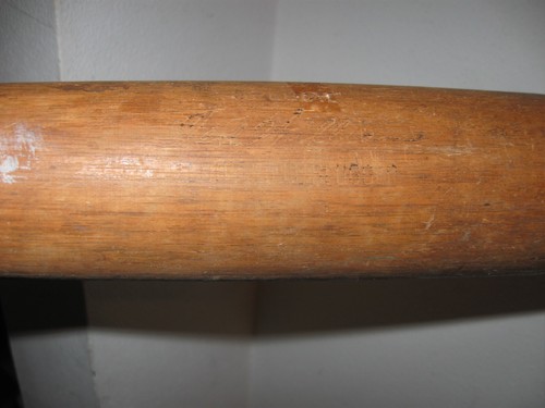Vintage 1940's Louisville Slugger Hillerich &Bradsby Ted Wiliams baseball bat - Picture 4 of 9
