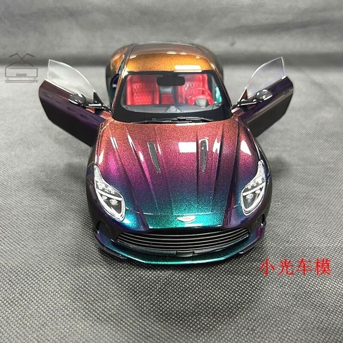 Xiaoguang 1/18 Aston Martin DB12 Diecast Car Model Toys Gifts Magic Purple - Picture 20 of 24