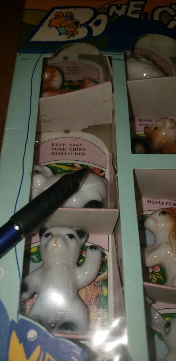KeepSake Bone China Miniatures Box of 12 Figures NEW | eBay
