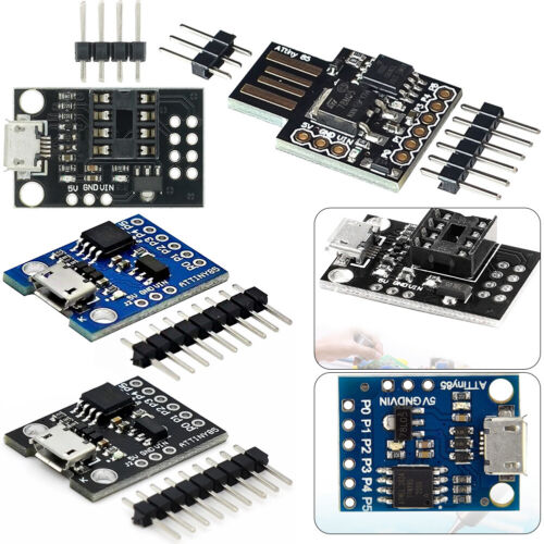 ATTINY85 Digispark Kickstarter Miniature Development Board for Arduino USB - Bild 6 von 16