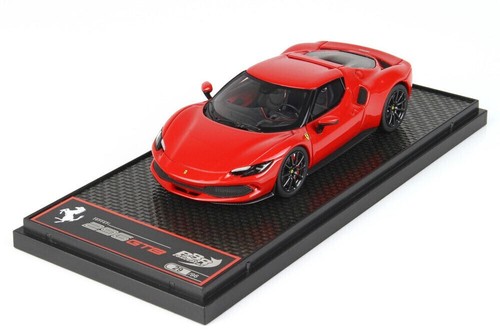 BBR Ferrari 296GTB Rosso Corsa Carbon Felgen BBRC264A1 1:43 *NEU! SCHÖN! - Bild 1 von 7