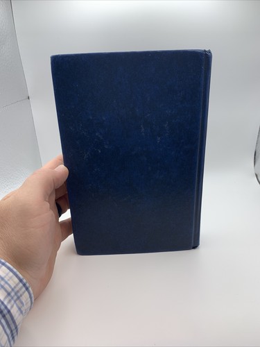 Holy Bible placed by the Gideons Hotel Motel Room 1985 Vintage Blue - Bild 8 von 12