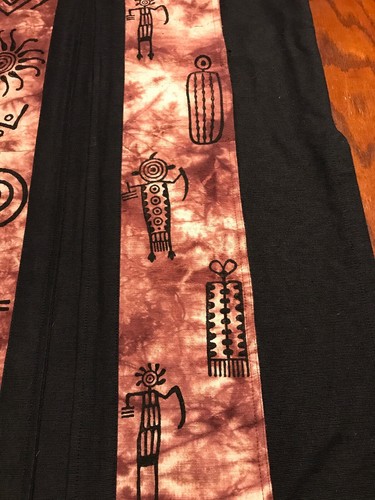 Venus Imports Southwest Tribal Long Heavy Cotton Vest Sz Small (H2) - Picture 12 of 12