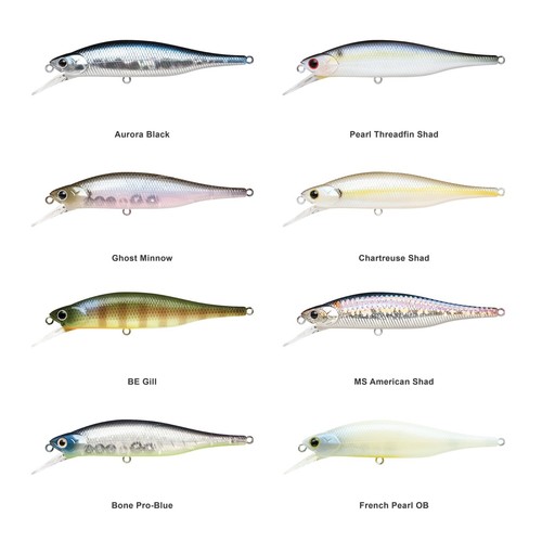 LUCKY CRAFT Lightning Pointer 98XR - 270 MS American Shad (1qty) Jerkbait - Picture 4 of 6
