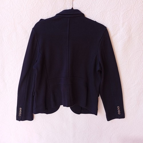 Talbots Sweater For Women, Cardigan Size M 100% Cotton With Blue Buttons - Picture 6 of 11