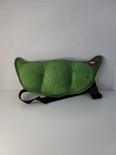 EDAMAME SHOULDER BAG 3 Peas In A Pod W- Adjustable Strap 14.5 Long