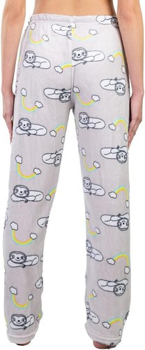 Women's Pyjama Bottoms Lounge Pants Soft Plush Cosy Fleece Size M / 12 JO&BETTE - Picture 3 of 5