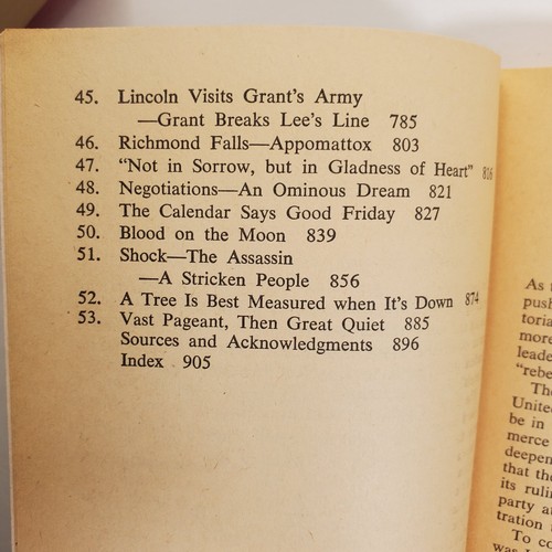 Carl Sandburg's Abraham Lincoln 3 Volume Paperback Set 1960 Dell 2nd Printing - Picture 16 of 17