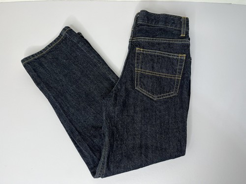 B'Gosh Straight Dark Blue 5-Pocket Blue Jeans Boy's 8 Husky