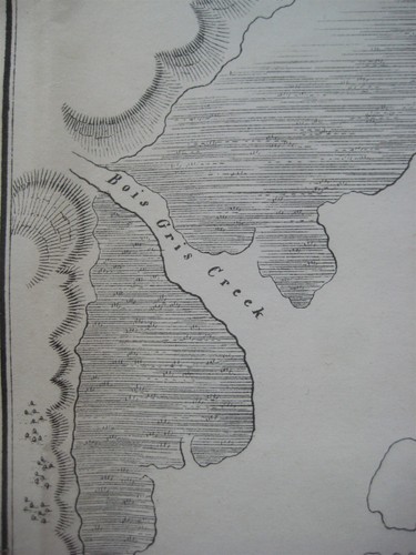 Karte 1836 VERMESSUNG EINGANG ZU MILWAUKEE Wisconsin Lake Michigan Walker's Point - Bild 4 von 10