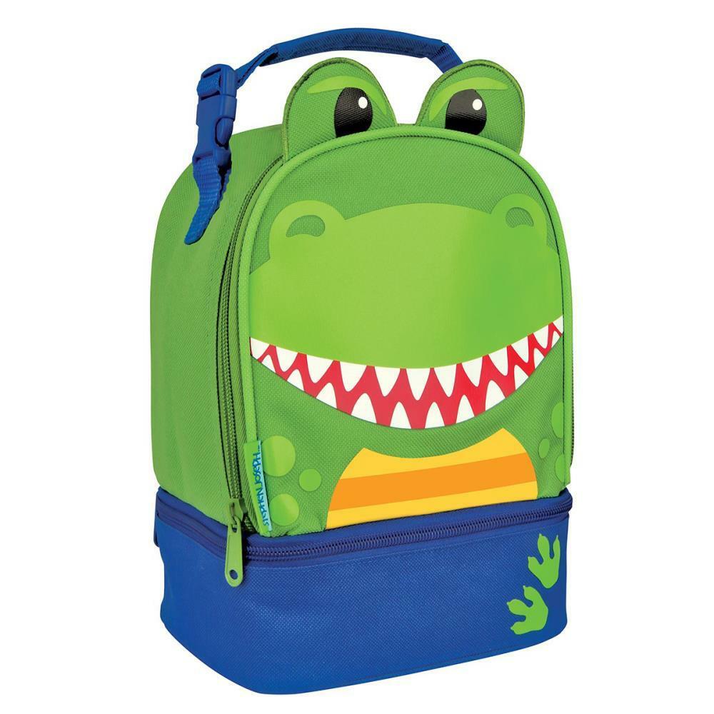 Kid's Back to School Supplies Stephen Joseph Monkey Sidekicks Backpack - Picture 3 of 3