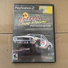 IHRA Drag Racing: Sportsman Edition (Sony PlayStation 2, 2006) PS2 Race Game CIB