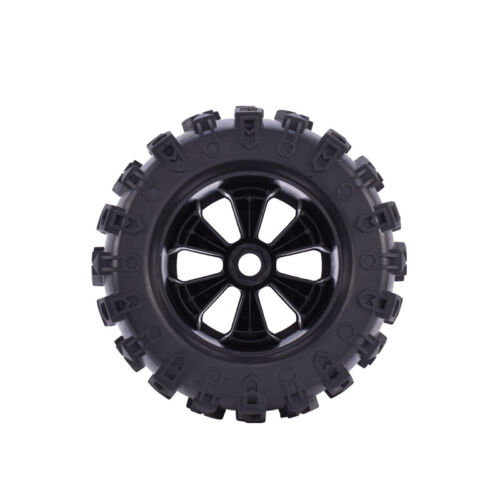 2 un. neumáticos de ruedas ZD Racing 17 mm HEX 170 mm para Redcat HPI FLUX HSP 1/8 Monster - Imagen 5 de 9