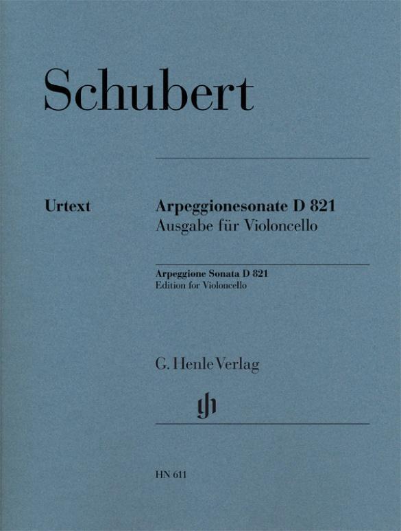 Thumbnail - Sonate Für Klavier Und Arpeggione A-moll D 821 (op. Post.) (fassung
