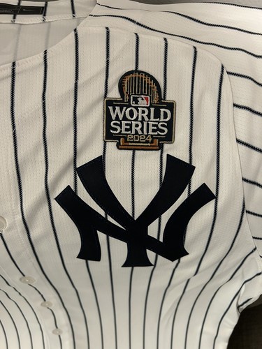 Nike Authentic New York Yankees Aaron Judge #99 World Series 2024 Maglia Uomo L - Foto 5 di 9
