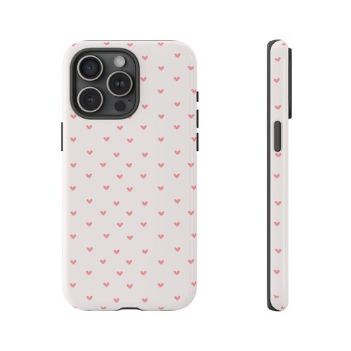 Heart Pattern Phone Case, - 第 52/261 張圖片