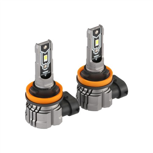 AUXBEAM H11 LED Headlight Low Beam Bulbs 6500K Super Bright White Wireless 1:1 - Picture 12 of 20