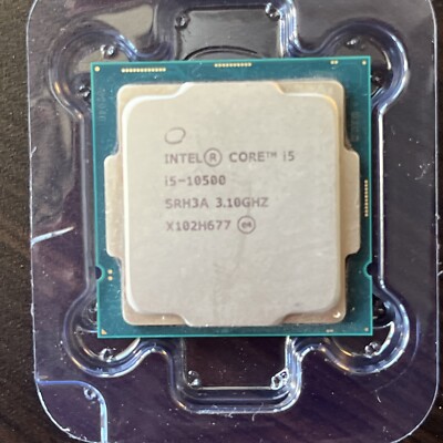 CPU Intel Core i5-10500 Amazon.com: Intel CORE I5-10500 3.10GHZ : Electronics