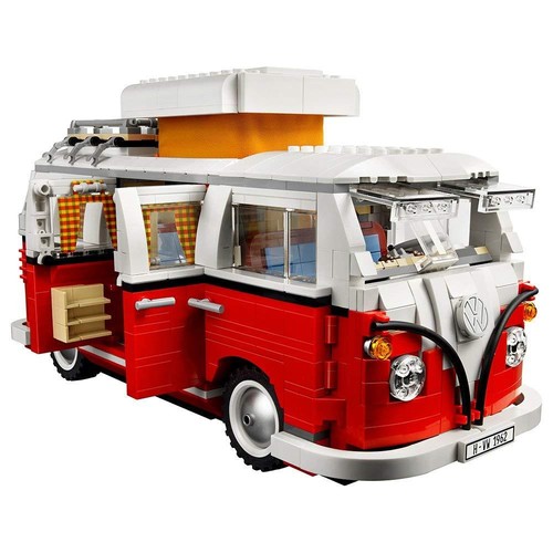 Lego City Town Creator 10220 VOLKSWAGEN T1 CAMPER VAN NISB Xmas Present Gift - Picture 3 of 7