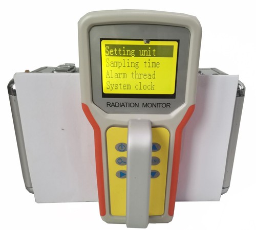 Portable Radiation Survey Meter X Y Gamma Rays Radiation Dose Rate Monitor - Picture 14 of 16