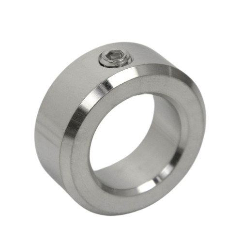 Jeremywell 1" Bore Stainless Steel Set Screw Shaft Collar OD 1-5/8" (4 Pieces) - Picture 6 of 8