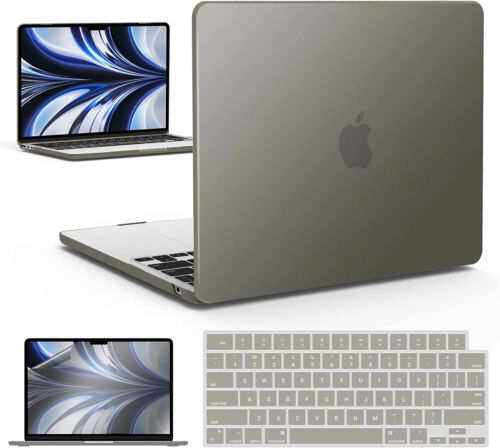 IBENZER for 2025 2024 2023 2022 MacBook Air 13" Case M4 A3240 M3 A3113 M2 A2681 - Picture 50 of 868