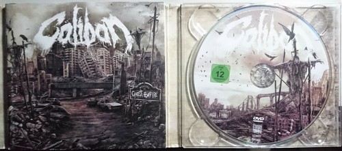 Caliban - Ghost Empire. CD y DVD 2014 Century Media- 9983978. Rock Metalcore - Imagen 4 de 8