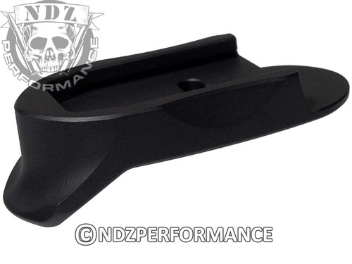 for SHIELD S&W Grip Ext Mag Plate L 9 40 BK .40 Caliber - Picture 2 of 4