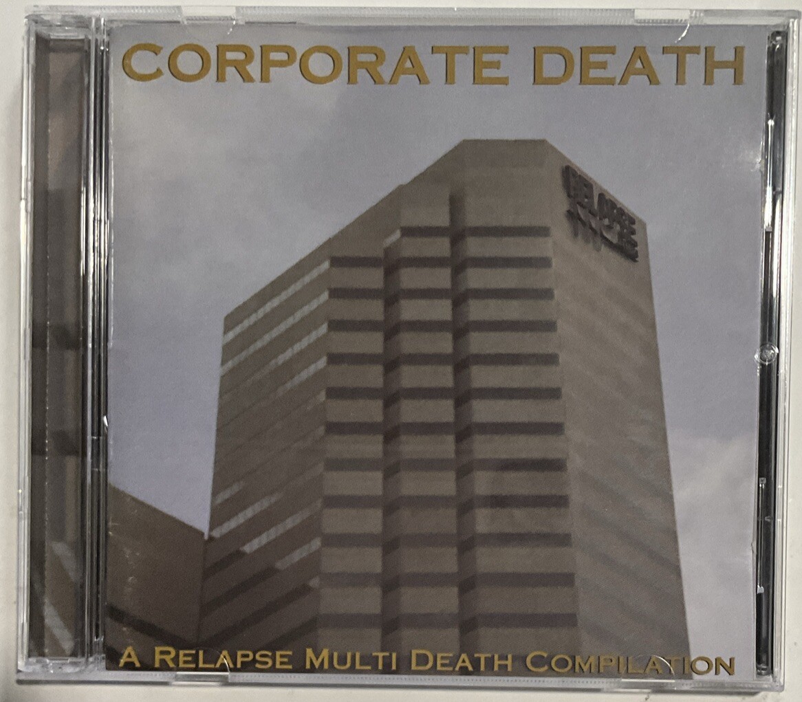 Corporate Death by Various Artists (CD, Jan-2006, Relapse Records 