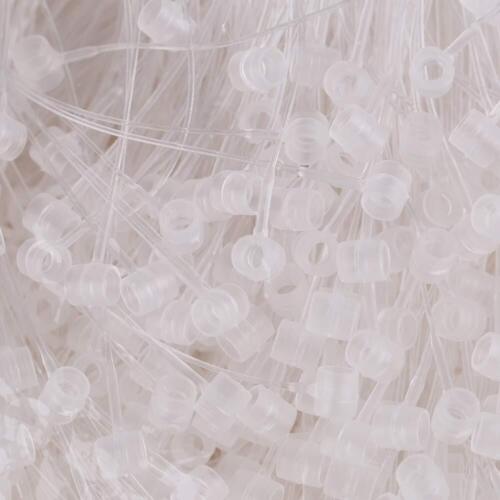 1000 Pcs 3 Inch Snap Lock Pin Security Loop Plastic Tag Fastener for Retail - Picture 3 of 3