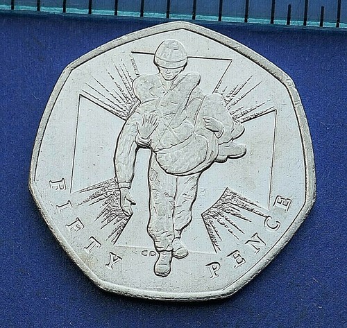 1969 bis 2023 Ausgewählte im Umlauf befindliche oder besser 50-Pence-Münzen alle Royal Mint Ausgabe - Bild 46 von 116
