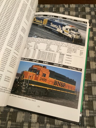 Burlington Northern and Santa Fe Railway 2004-2005 Locomotive Review Del Grosso - Picture 13 of 17