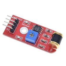 801S Vibration Sensor Module vibration Analog Output Sensitivity LM393