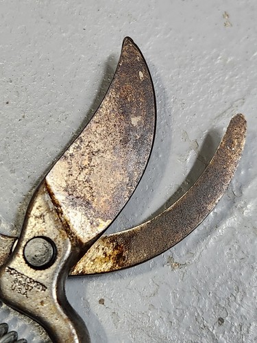 Vintage CRAFTSMAN # 86457 Garden Hand Pruning Shears 8" USA - Picture 17 of 23
