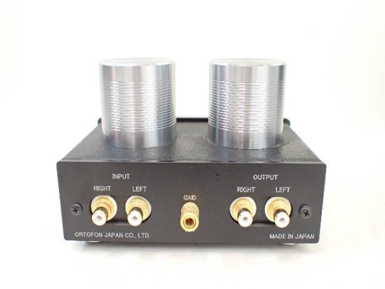 オルトフォン MCトランス ST-80 ortofon ST-80 MC昇圧トランス 試したいと思いますよ
