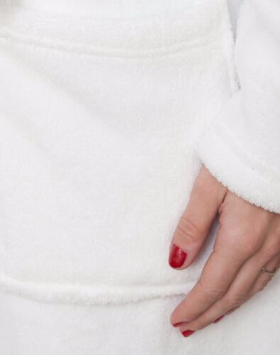 *BRAND NEW* PLUSH UNISEX L/XL Spa Bath Robe SOFT 2 pockets & waist tie ON SALE - Picture 11 of 12