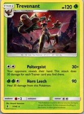 2017 Trevenant #7/145 Pokémon Guardians Rising   POKE#14