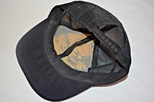 De colección 64 Corvette Gorra Negra Adulto Snapback Ajustable Hecha en EE. UU. - Imagen 6 de 7