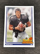 1991 Upper Deck #647 Brett Favre Falcons/Packers Rookie Force #267