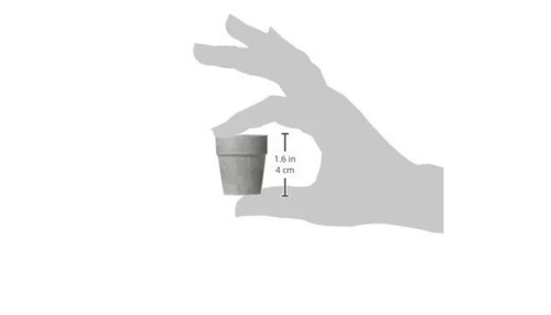 Premium Medical Crutch Cane Walker Tips, 3/4 Inch, Gray, Pack of 2 Tips, 1182 Gr - Picture 3 of 4