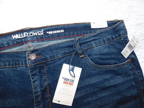 Pantalones de mezclilla elásticos Insta WALLFLOWER ― Talla 24W ― THE MOM JEAN HIGH RISE TOBILLO Nuevos con etiquetas 24W - Imagen 4 de 6