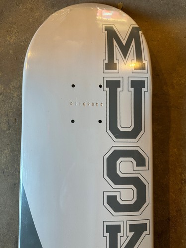 Shortys Chad Muska Silhouette Yellow 7.75 RARE Skateboard Deck - Bild 3 von 4