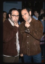2001 JASON SKLAR & RANDY SKLAR Candid Twins Original 35mm Slide Transparency