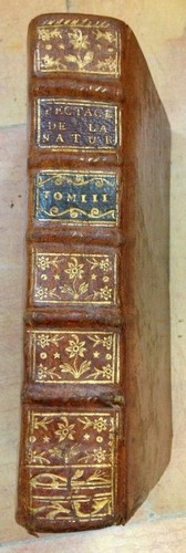 Le Spectacle De La Nature 1756 Band 3 ILLUSTRIERT 33 PL OHNE TEXT - Bild 1 von 7