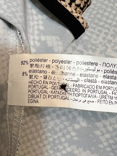 ZARA Women's Midi Skirt Snake Print Side Zipper Size Small Slit Front High Waist - Picture 7 of 11