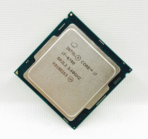 Intel Core i7 6700 6700K 6700T 7700 7700K 7700T 8700 8700K 8700T 1151 DesktopCpu - Picture 3 of 11